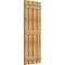 Ekena Millwork Spaced Board-n-Batten Shutters, Rough Sawn Western Red Cedar, 23W x 60H, PR RBS06S23X060RWR - alternate 3